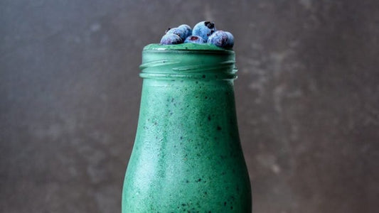 Spirulina collagen smoothie