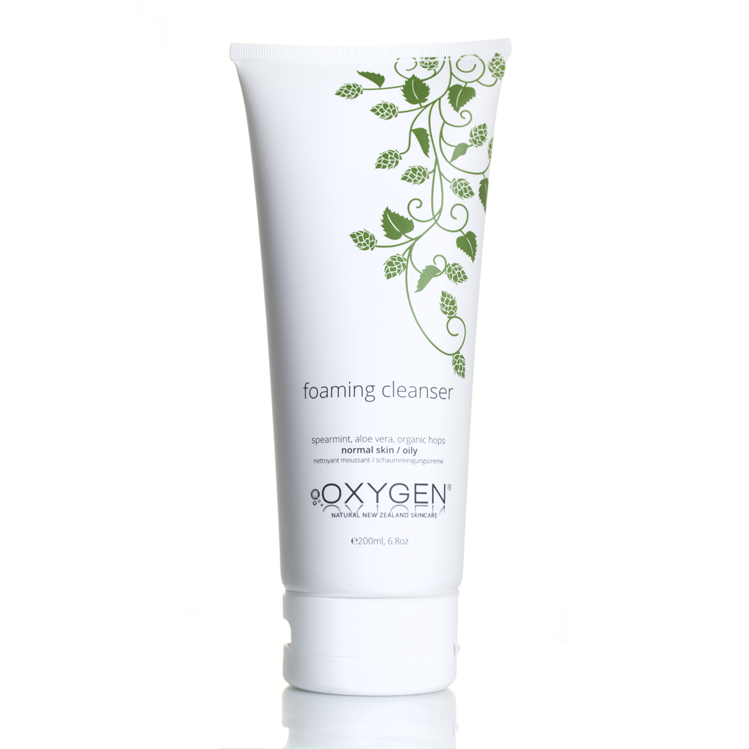 Oxygen Skincare | Foaming Cleanser | for normal and oily skin