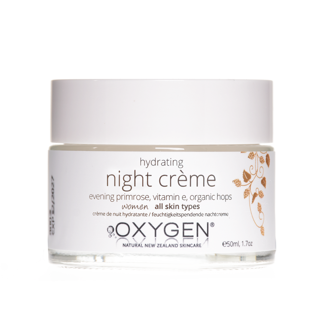 Oxygen Skincare | Night Crème