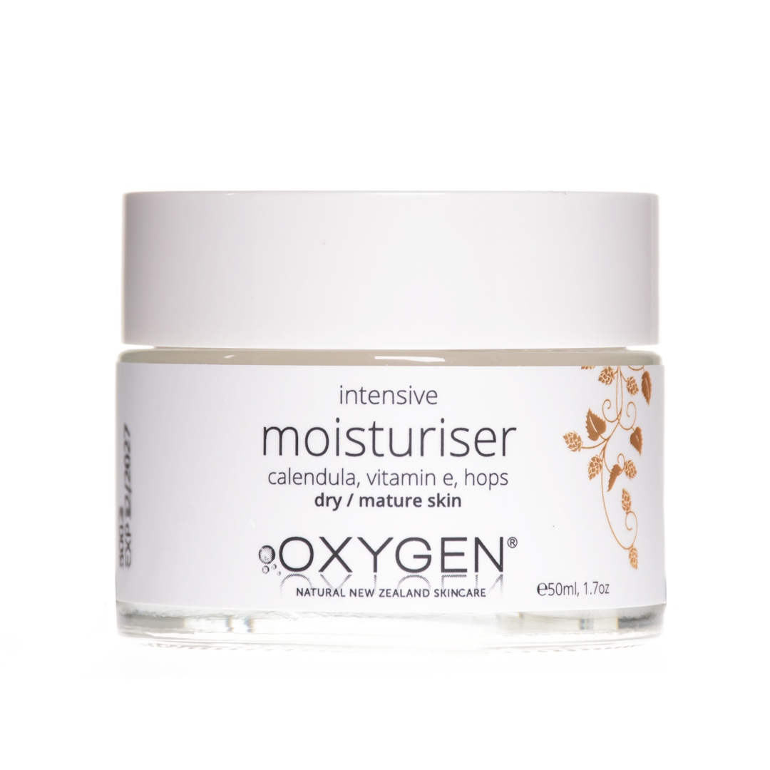 Oxygen Skincare | Intensive Moisturiser | for dry mature skin